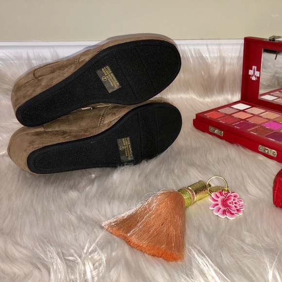 Women’s Wedge Ankle Booties FOREVER Shoes - Picture 6 of 10